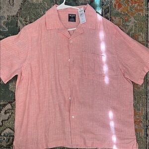Todd Snyder coral L new with tags